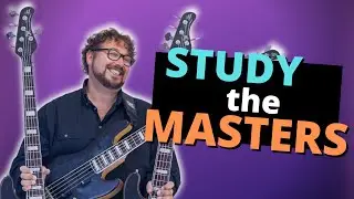 Federico Malaman bass solo - Strasbourg St. Denis | STUDY THE MASTERS