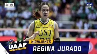 Regina Jurado highlights | UAAP Season 85 Women's Volleyball