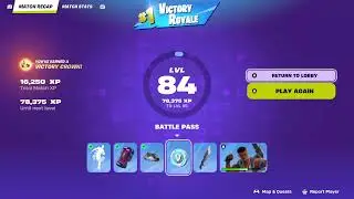 Fortnite PS5 Gameplay 3,045+ Wins 37,637+ Kills Grind