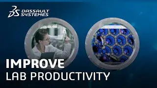 Real Stories of Digital Transformation - Improve Lab Productivity - Dassault Syst&egrave;mes