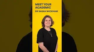 Get to Know Sarah Wickham