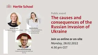 The causes and consequences of the Russian invasion of Ukraine