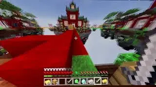 Bedwars ma senza saltare