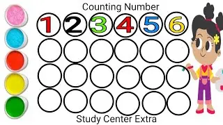 Number songs | 1234 Count | Ginti 1Se100 tak | One two three four | गिनती 1से 100 तक | abcd kids