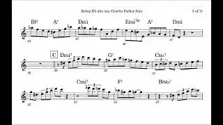 Charlie Parker on Bebop, February 12, 1949