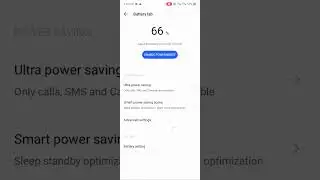 Tecno spark 10c battery usage  #tecno #spark10c #battery #settings #Tech