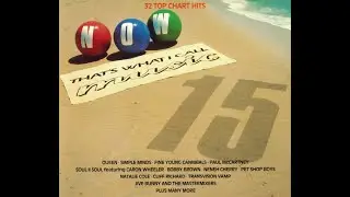 Now 15 Tracklist