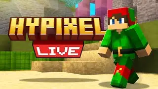 ❄️HITTING LEVEL 250  + 10 YEARS OF HYPIXEL❄️FIRST STREAM OF 2026❄️ !discord !yt !newvid