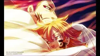 Дериери и Монсупито | Нанацу но Тайзай「AMV」- Я хочу жить