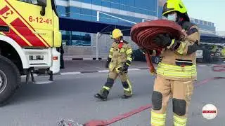 Fire Mock drill | Best Ever Evacuation | Ras Al khaimah | UAE