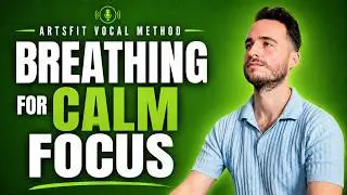 Calming breathwork show prep