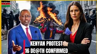 Kenya&rsquo;s Gen Z Uprising the Youth Rebellion That Shook the Nation | 16 confirmed De@th