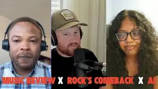 Is Rock Making a Comeback? + AI in Music & Deep House | B-Side Banter Ep. 15 w/ Music Review World
