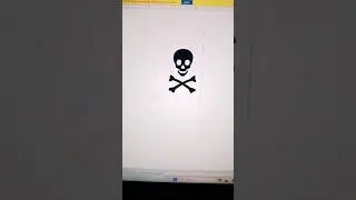 Type for MS World 1F571 Alt+X=Danger ☠️💀
