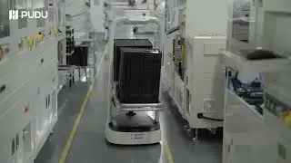Pudu Pudubot 2 - Robot per Picking e Delivery