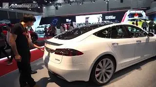 Mobil Listrik Tesla Model S P100D Indonesia