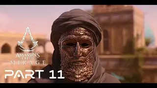 ASSASSIN'S CREED MIRAGE Walkthrough Gameplay Part 11 - BASIM ASSASSINATING FAZIL  (2025 FULL GAME)