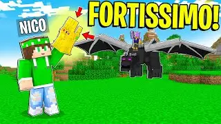 HO FINITO MINECRAFT CON I *SUPERPOTERI DELL' INFINITO*