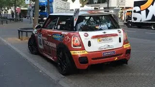 MINI Challenge JCW Cooper 44 - Exhaust - Auspuff Sound Kudamm BERLIN