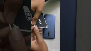 Poco F1 lather skin #shorts #youtubeshorts #pocof1 #xiaomi #redmi