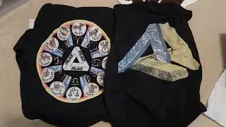 Palace SS17 Pickup/Unboxing Zodigac Hood + Stones Crewneck