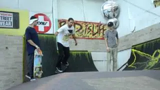 Radical Maneuvers at Rad Skatepark pt2