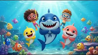 Baby Shark Dance Song | Kids Songs & Nursery Rhymes | 3D Animation (Original) #nubimoo