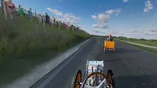 Breakneck speeds with Iglesias 1907 at Sandev 60's