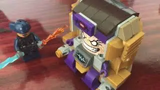 Lego new Batman series season 5 episode  3 Crossover 3