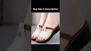 &lrm;Spring/Summer Fashion Casual Wedge Women's Shoes #trending  #viral #edits #ytshorts 😲😱