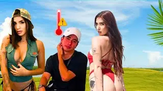 Mi Novia me Pone a Prueba con 2 Chicas Sexys 🔥