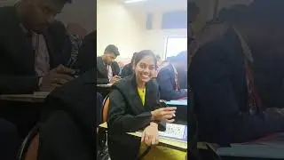 A day in NIIT UNIVERSITY  # NU #  ABYB # Axis Bank