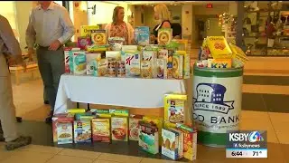 'Healthy Over Hungry Cereal Drive' comes to a close