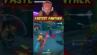 TimTheTatman Was Shocked By This Black Panther! 💀🔥#marvelrivals
