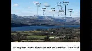 Orrest Head Circular Walk from Windermere