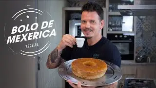 SENSACIONAL: Bolo de Mexerica com Casca | Fernando Adore