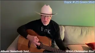 Green Shirt - Elvis Costello cover (acoustic - live)