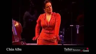 Chúa Alba, maestra de flamenco, Taller Flamenco de Graná