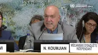 Myanmar: War crimes investigator warns commanders: you will be held to account | #HRC60