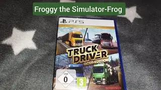 Froggy the Simulator - Frog - Truck Driver - Gold Edition (PS5)