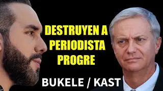 🔥&iexcl;&iexcl;BUKELE  DESTRUYE  A PERIODISTA!!😱💪 LA DEJ&Oacute; CALLADA,  👈