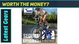 VOLLSCH 20-дюймовый BMX: потрясающий первый опыт катания для юных райдеров!