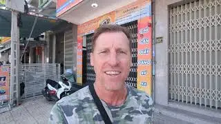 Outside the notary office In Phan Rang, Ninh Thuan, Vietnam where I signed away everything. Divorce.