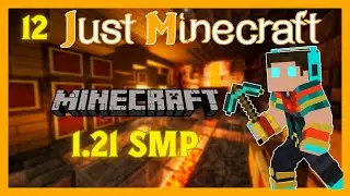 JustMinecraft SMP Stream 12! Work on the house?