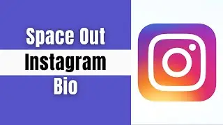 How To Space Out Instagram Bio - New Line
