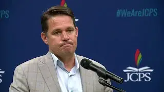 Superintendent Dr. Marty Pollio updates about JCPS busing crisis