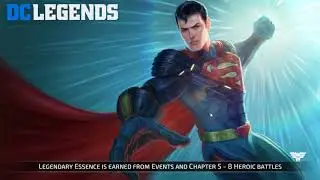 DC Legends: Battle for Justice MOD APK