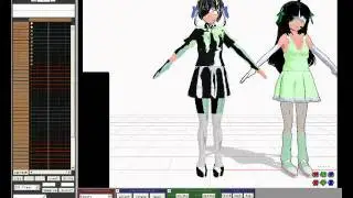 helpp .. i cant load 2 3dcg models at once in mmd .. ??