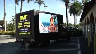 MOBILE LED ADVERTISING TRUCKS FOR SALE