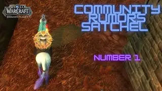 Community Rumors Satchel | Secrets of Azeroth Event Guide | WoW Secrets of Azeroth | Satchel 1